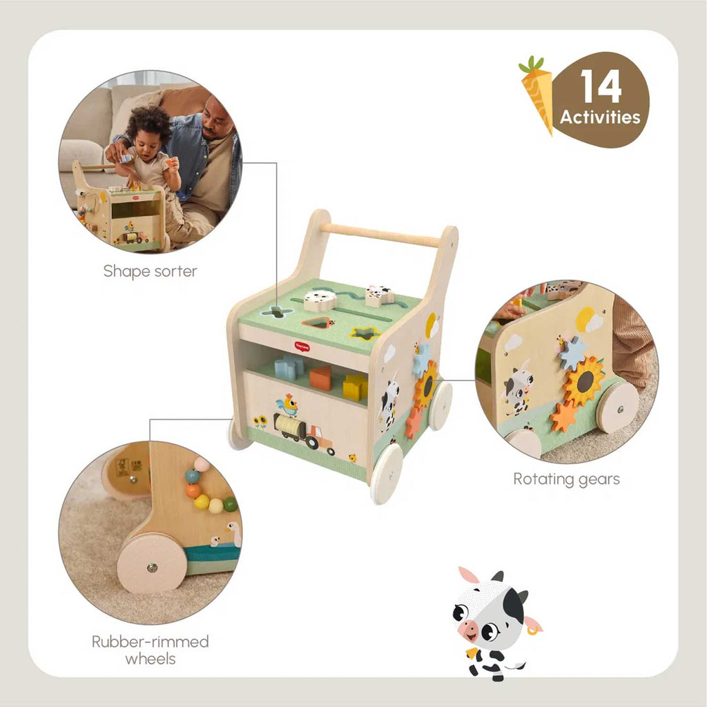 Tiny Love - Primi passi in legno  Farmers