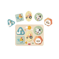 Tiny Love - Wooden Musical Puzzle Farmers