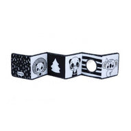 Tiny Love - Double Sided Book: Decoro Black & White