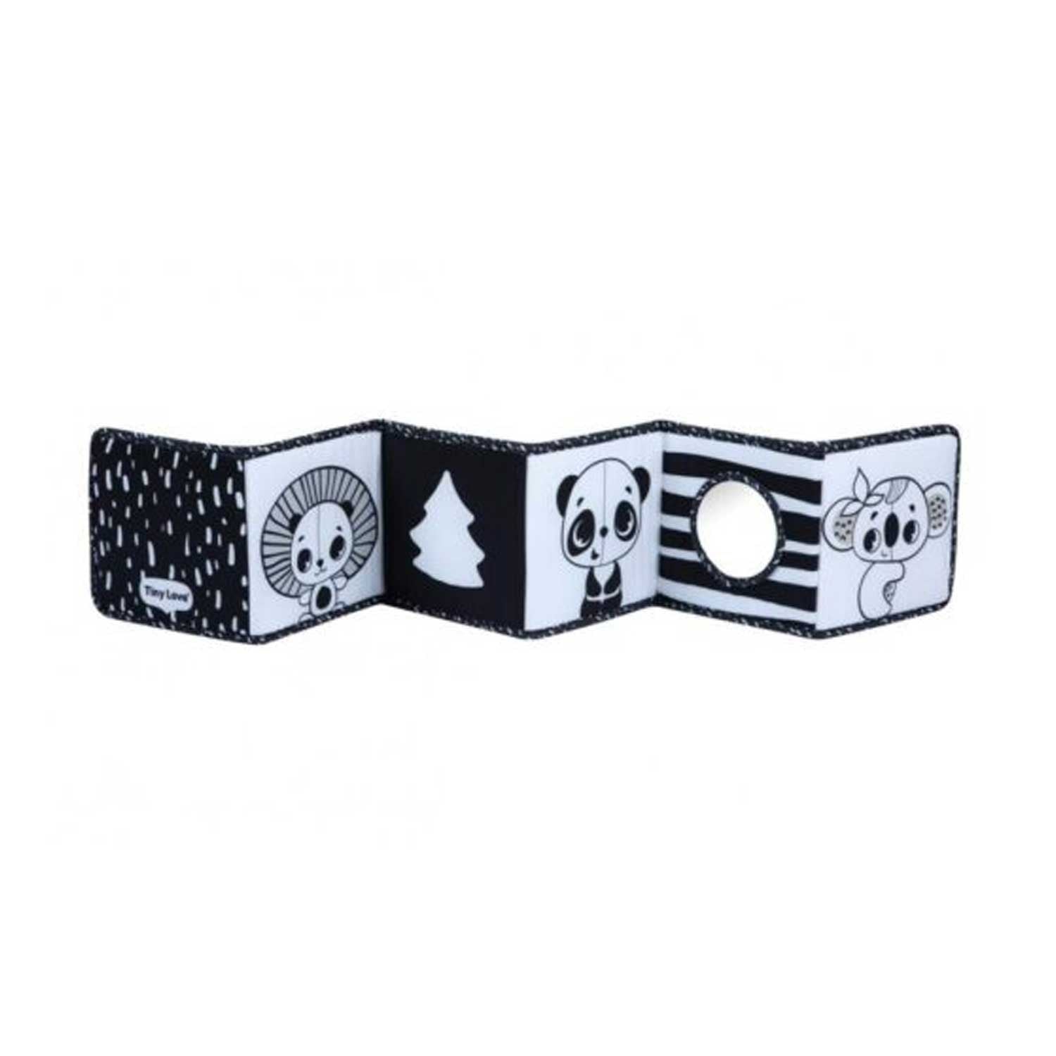 Tiny Love - Double Sided Book: Decoro Black & White