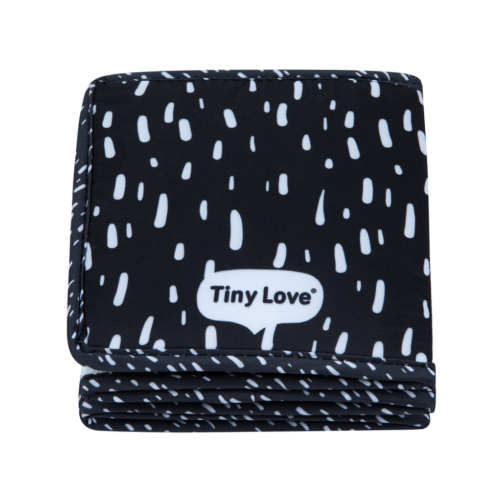 Tiny Love - Double Sided Book: Decoro Black & White