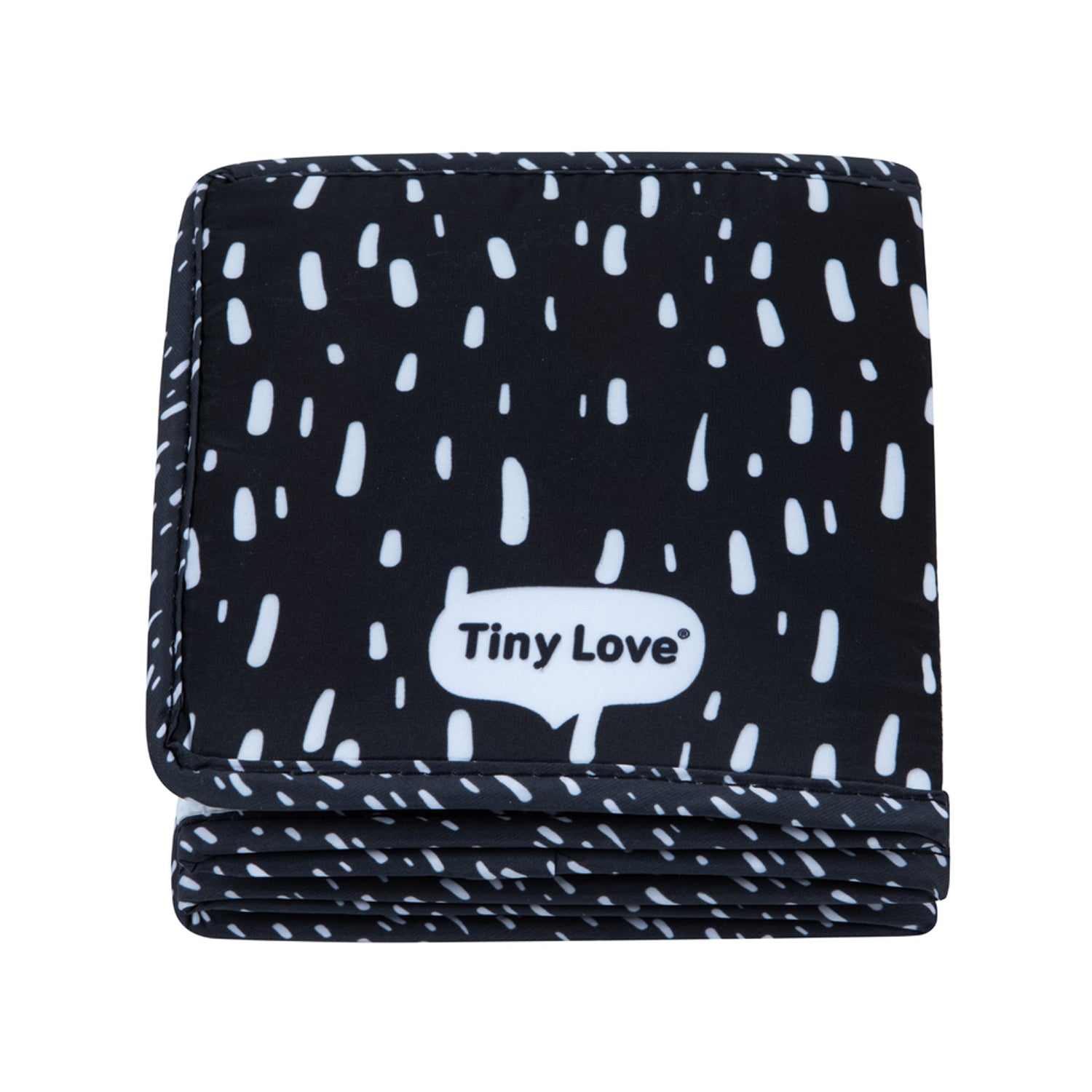 Tiny Love - Double Sided Book: Decoro Black & White