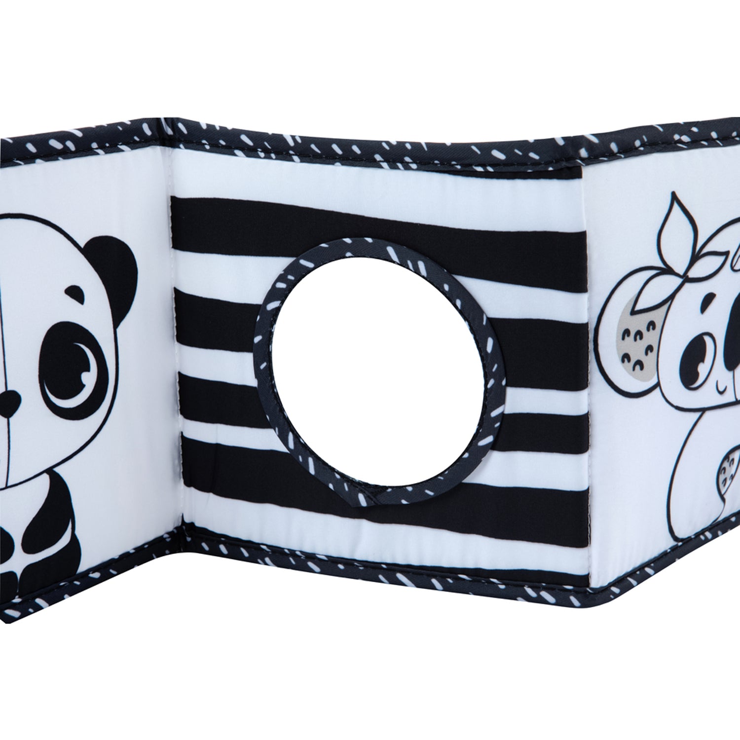 Tiny Love - Double Sided Book: Decoro Black & White