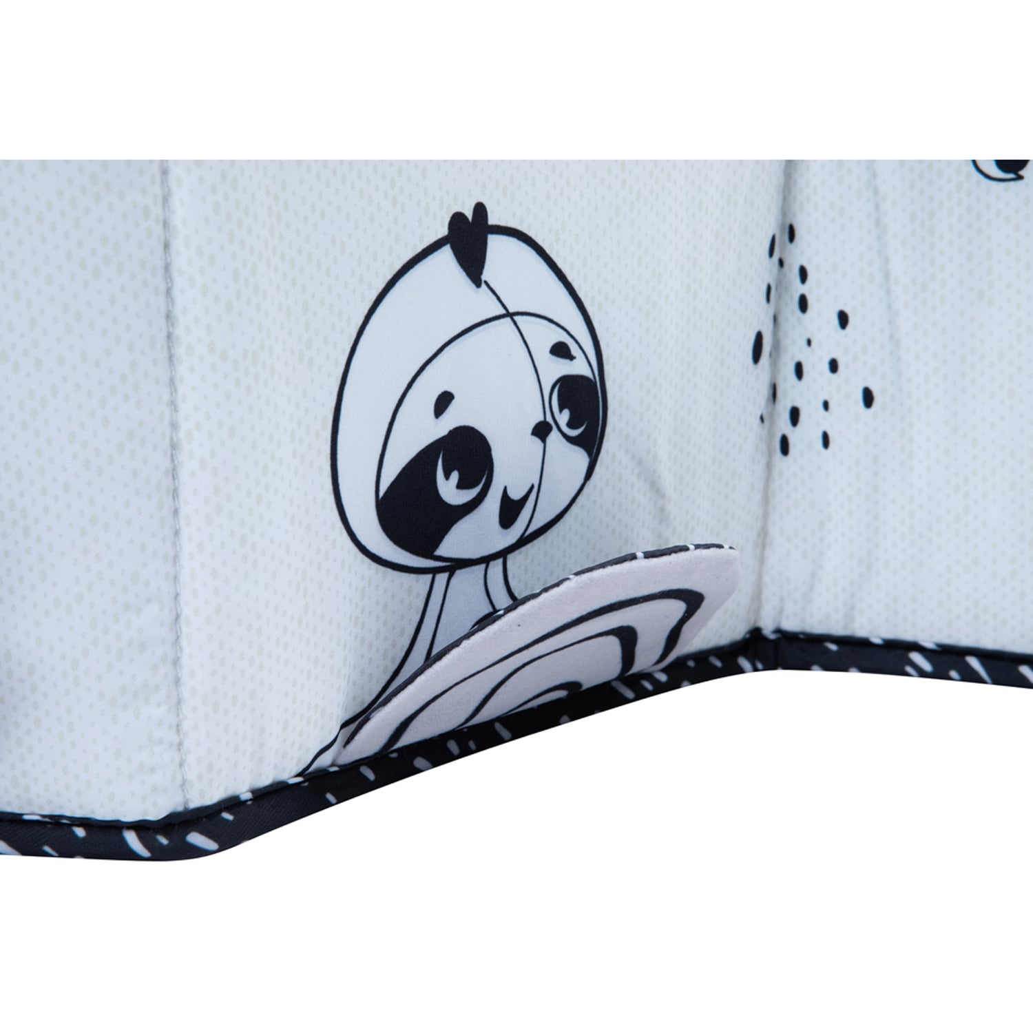Tiny Love - Double Sided Book: Decoro Black & White