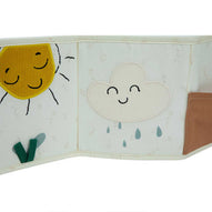 Tiny Love - Double Sided Book: Garden Of Adventures