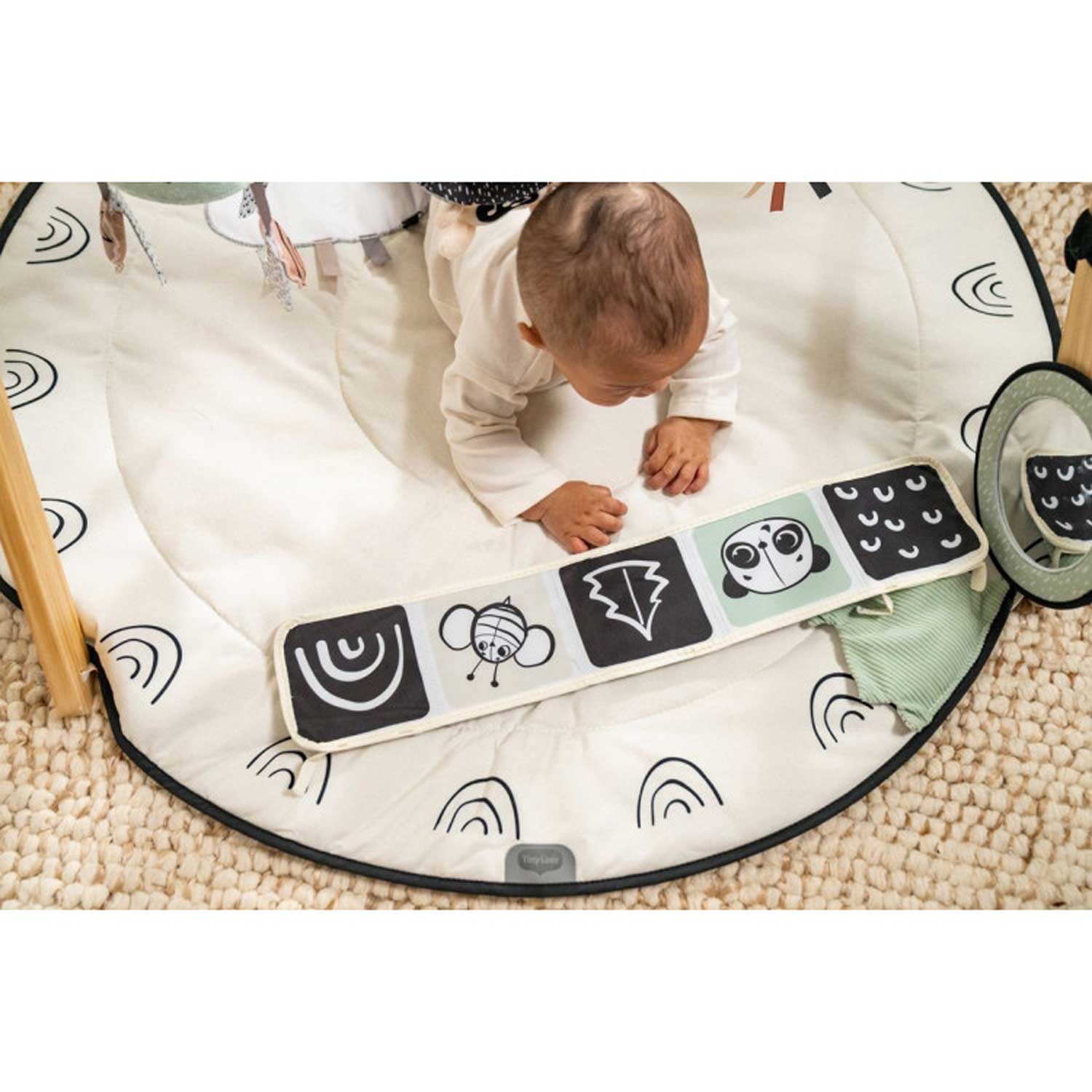 Tiny Love -  Palestrina Luxe Gymini Black & White Decor