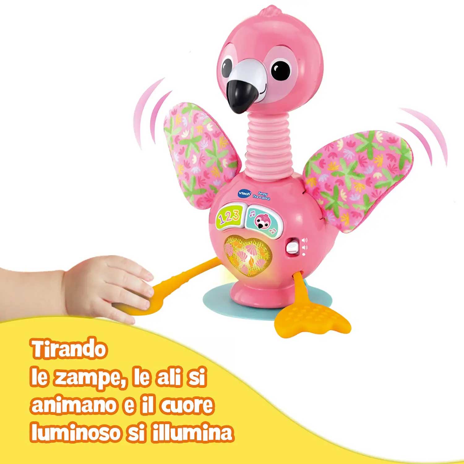Vtech - Infant Fenny Tira E Gioca