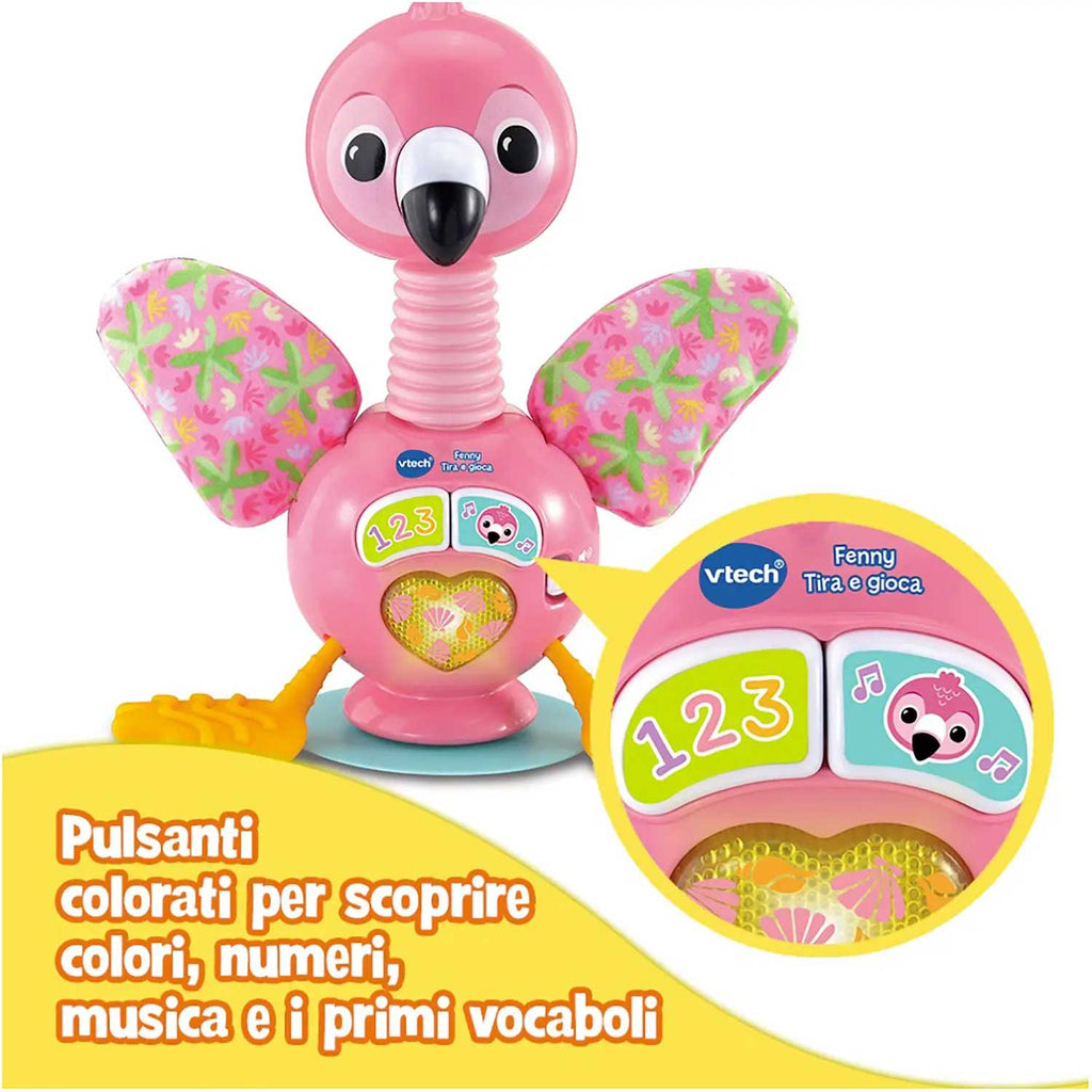 Vtech - Infant Fenny Tira E Gioca