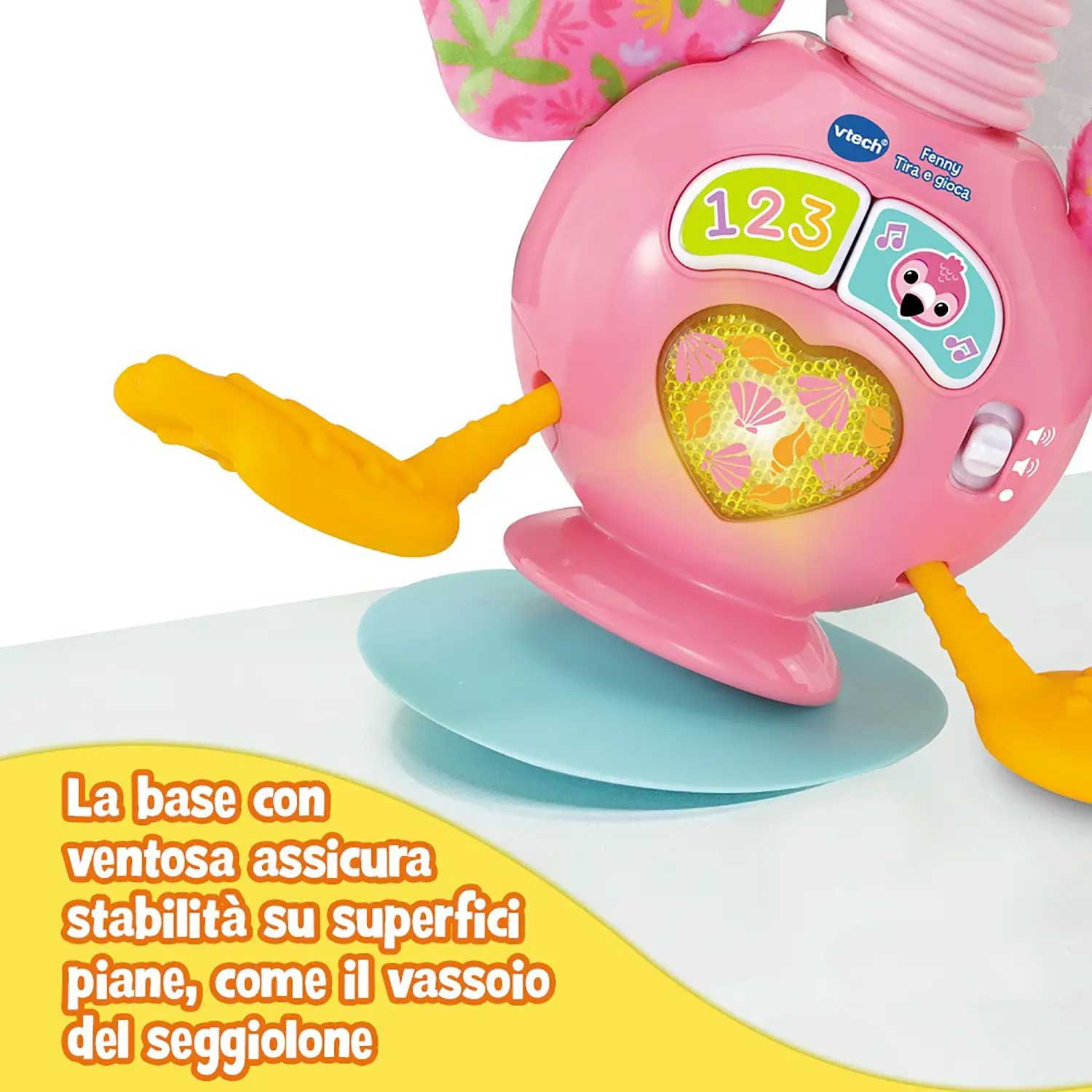 Vtech - Infant Fenny Tira E Gioca