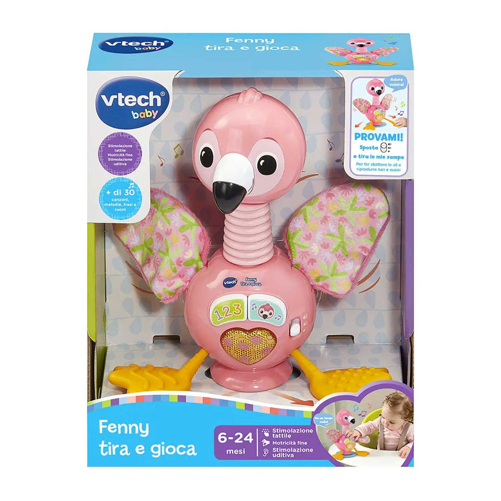 Vtech - Infant Fenny Tira E Gioca