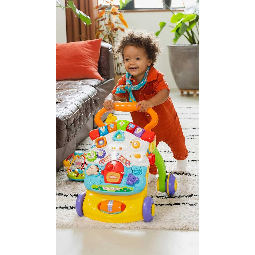Vtech - Infant Super Primi Passi Parlante 2 In 1