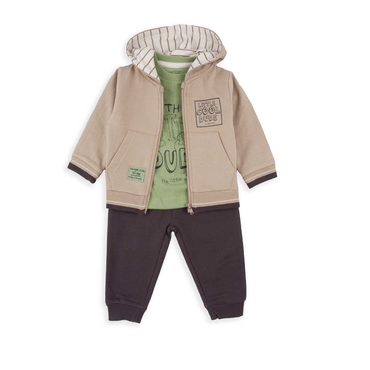 Wonderlife - Completo Bimbo 3 Pezzi Little Dude 252021