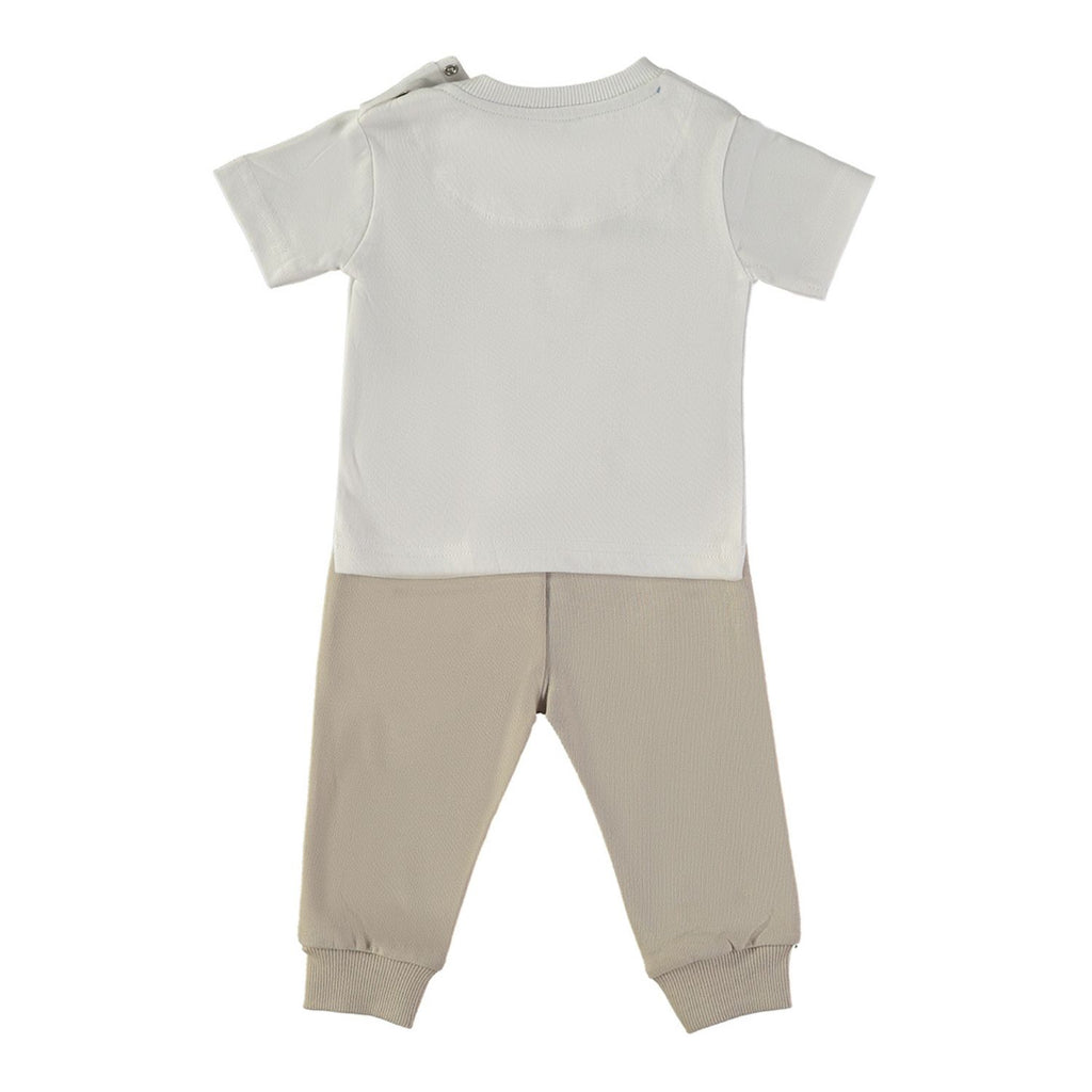 Wonderlife - Completo 2 Pezzi Felpa Manica Corta + Pantalone