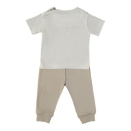 Wonderlife - Completo 2 Pezzi Felpa Manica Corta + Pantalone