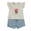 Wonderlife - Completo 2 Pezzi Fiorellino 161006