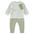Wonderlife - Completo 2 Pezzi Felpa + Pantaloni Kaki 160065