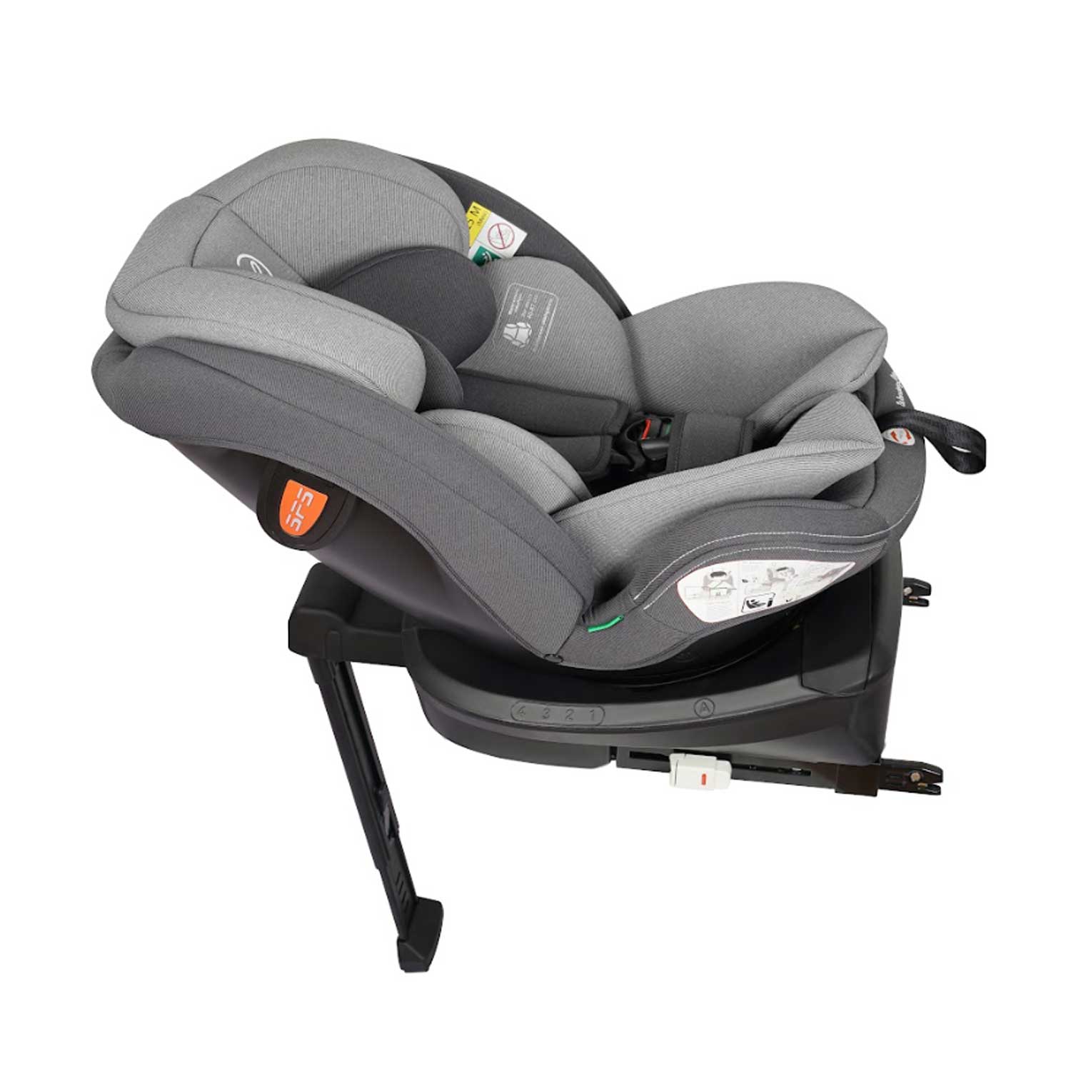 Wonderlife - Seggiolino Auto Garda 360 ISize 40/150 Cm