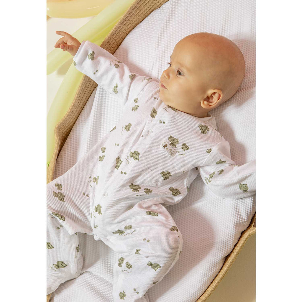 Wonderlife - Tutina Manica Lunga Bianca 160020