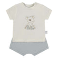 Wonderlife - Completo 2 Pezzi Maglietta + Pantaloncino Celeste