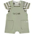 Wonderlife - Completo Con Bretelle Kaki 160058