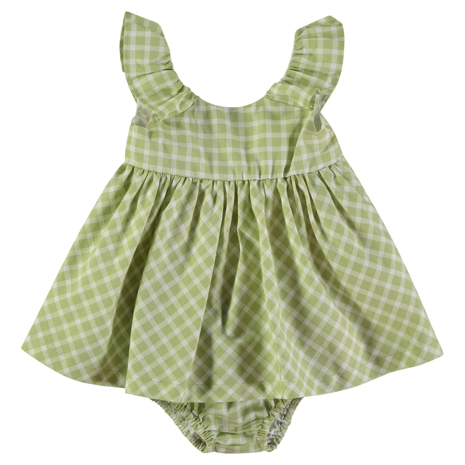 Wonderlife - Vestito Con Mutandina Oliva