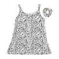 Wonderlife - Completo Vestito + Elastico Bianco