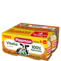 Plasmon - Omogeneizzato Carne Vitello: Confezione  4x80 gr