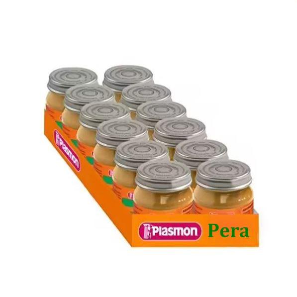 Plasmon - Omogenizzato Frutta Pera: Confezione 12x80 gr