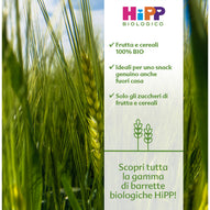 Hipp - Barrette Viva La Frutta Con Banana Lamponi Cereali: Confezione 23 gr