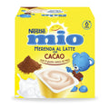 Nestlè - Merenda Lattea Cacao: Confezione 4x100 gr