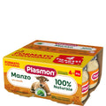 Plasmon - Omogeneizzato Carne Manzo: Confezione 4x80 gr