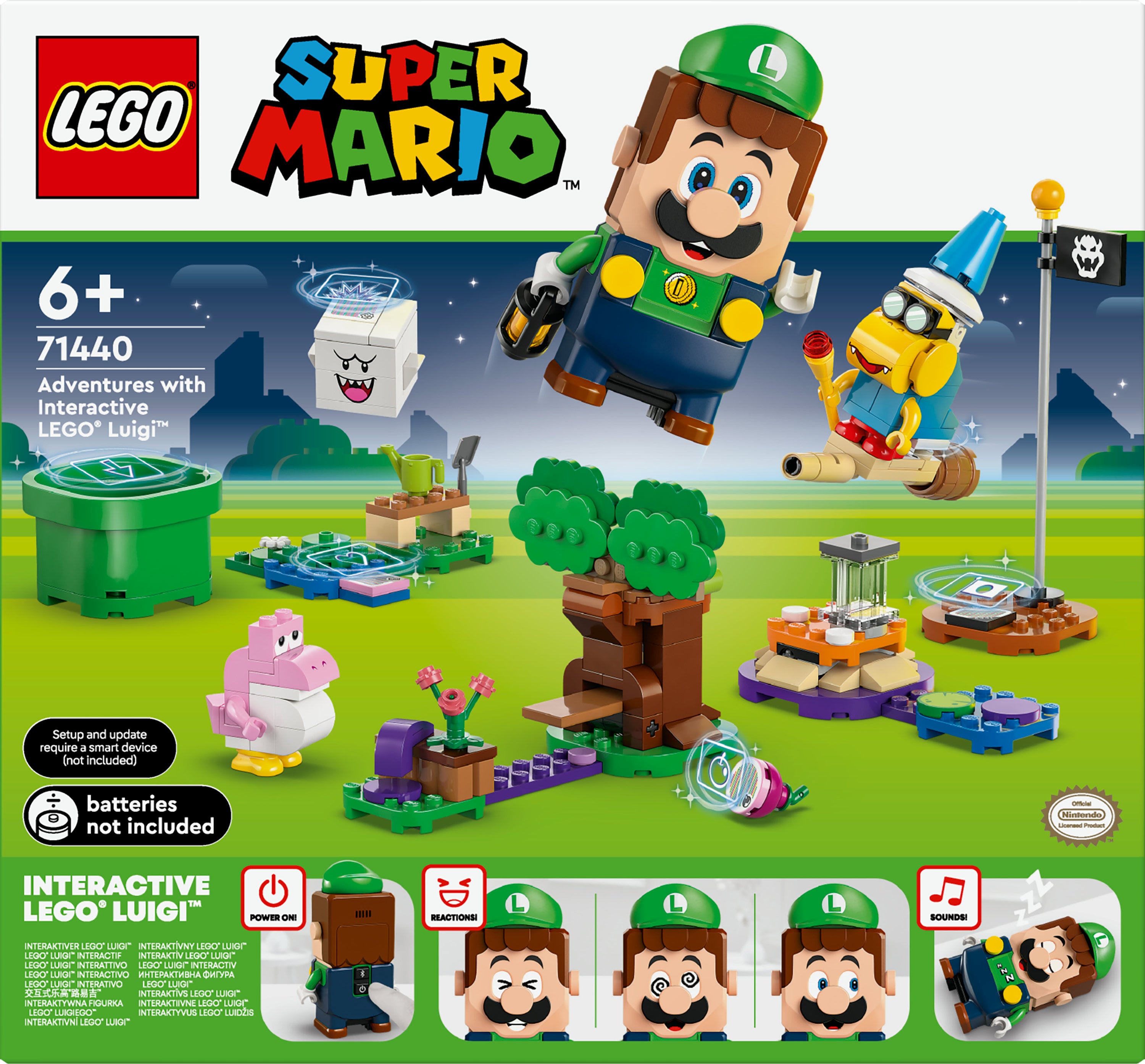 LEGO - Avventure Di LEGO Luigi Interattivo 71440