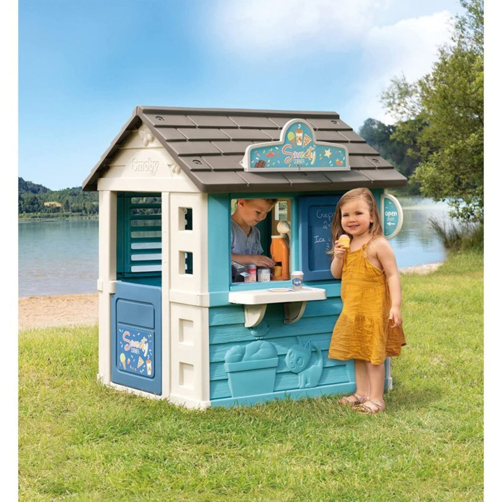 Smoby - Casetta Sweety Corner Gelateria