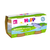 Hipp - Omogeneizzato Pesce: Confezione 2x80 gr