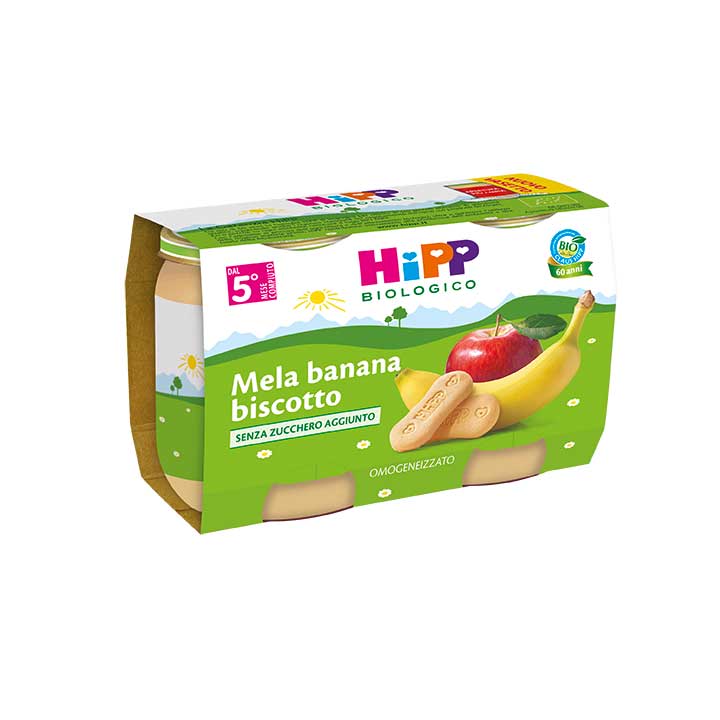 Hipp - Fruit based snack 2x125g