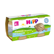 Hipp - Omogeneizzato Pesce: Confezione 2x80 gr