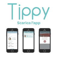 Digicom - Tippy On Board Smart Pad Tippy Dispositivo Anti Abbandono in auto