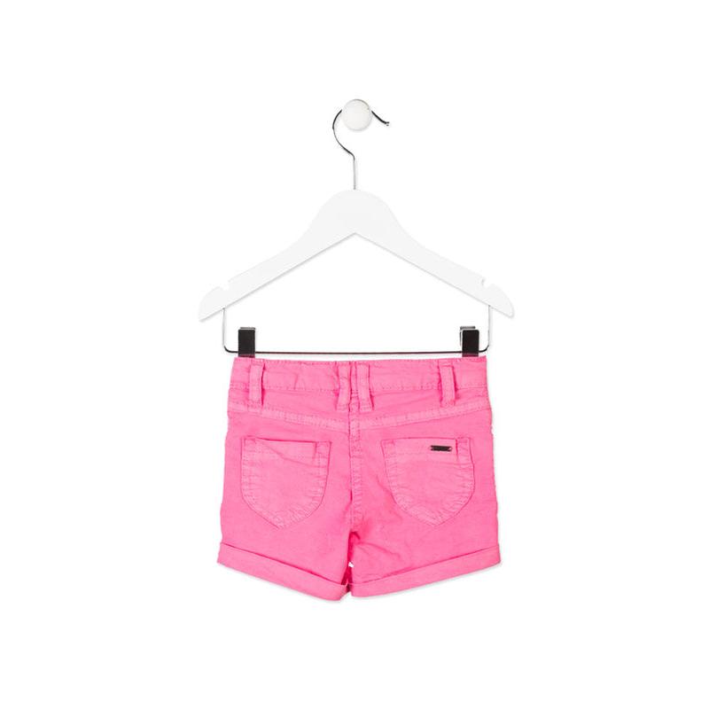 Losan - Elastic Junior Shorts For Girls Various Colors