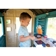 Smoby - Casetta Sweety Corner Gelateria