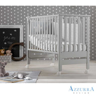 Azzurra Design - Lettino Culla co-sleeping Contact  Materasso Compreso