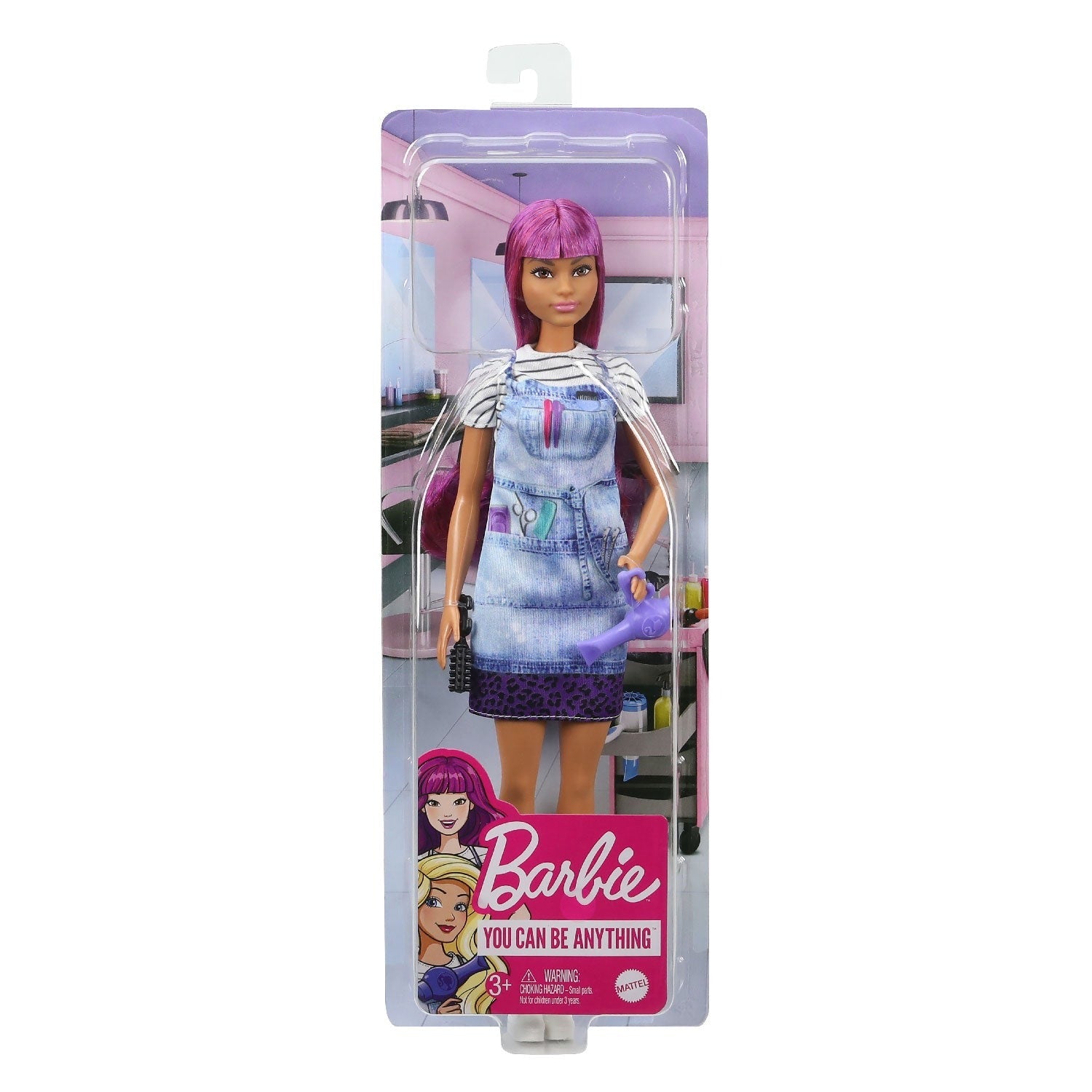 Mattel - Barbie Carriere DVF50