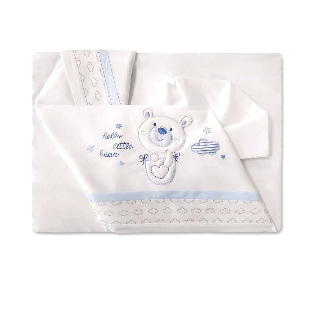 Bebitaly - Little Bear 3-piece cot set