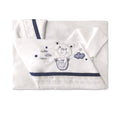 Bebitaly - Little Bear 3-piece cot set