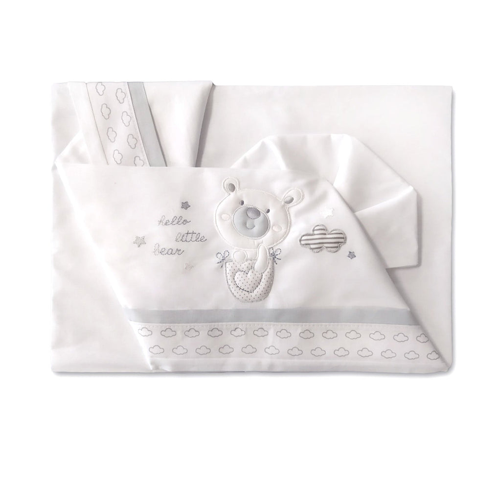 Bebitaly - Completo Carrozzina 3 pezzi Little Bear