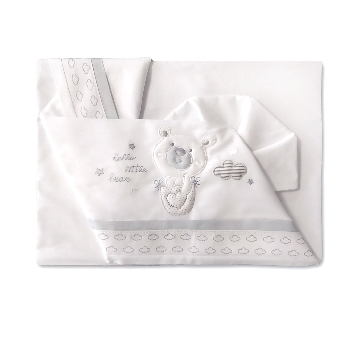 Bebitaly - Completo Carrozzina 3 pezzi Little Bear