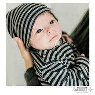 Bamboom - Girl Striped T-Shirt in Bamboo Fiber