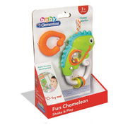 Clementoni - Interactive Rattle - Chameleon 17332