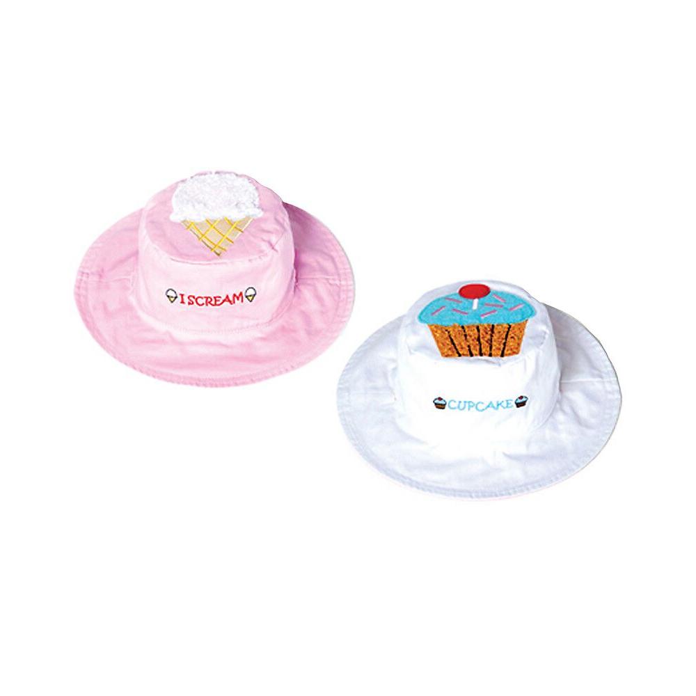FlapJackKids - Cappello Estivo Reversibile Anti-UV SPF 50+