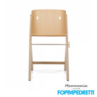 Foppapedretti - Seggiolone Evolutivo in frassino Tiramisù