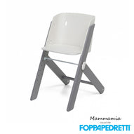 Foppapedretti - Seggiolone Evolutivo in frassino Tiramisù
